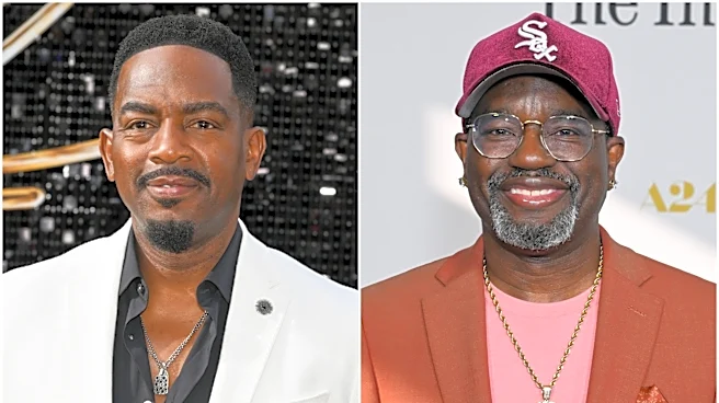 Bill Bellamy to Receive Icon Award at Whats Funny Comedy Festival, Co-Founded by Lil Rel Howery