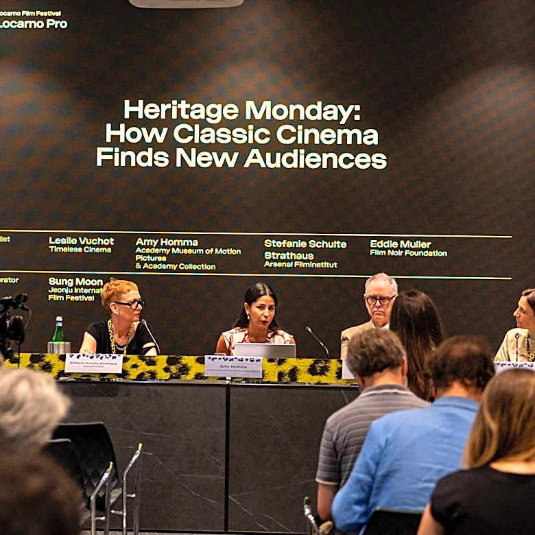 Heritage Monday at the Locarno Film Festival Sees a Future in the Past