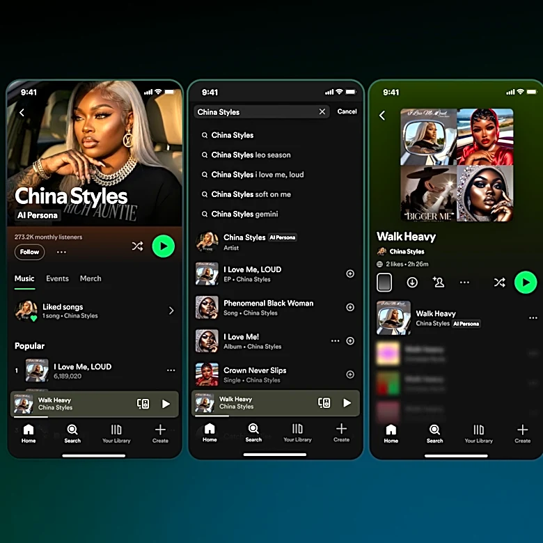 Spotify Strikes Back Against AI Artists With ‘AI Persona‘ Label