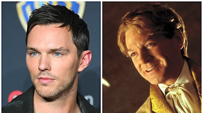 Nicholas Hoult to Play Gilderoy Lockhart in ‘Harry Potter’ HBO Series Season 2