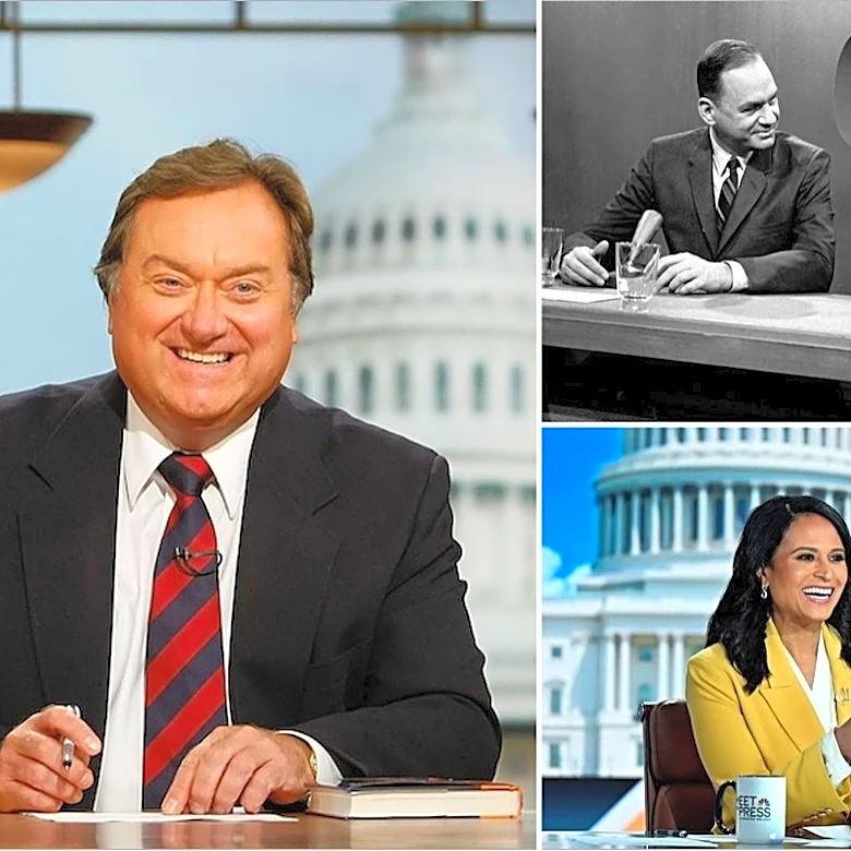 How ‘Meet the Press,’ TV’s Longest-Running Program, Continues to Take the Nation’s Political Pulse
