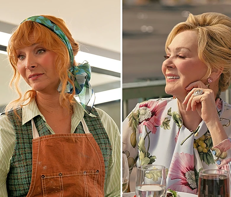 As ‘The Comeback’ and ‘Hacks’ End, Valerie Cherish and Deborah Vance Are Emmy Competitors for the First and Last Time