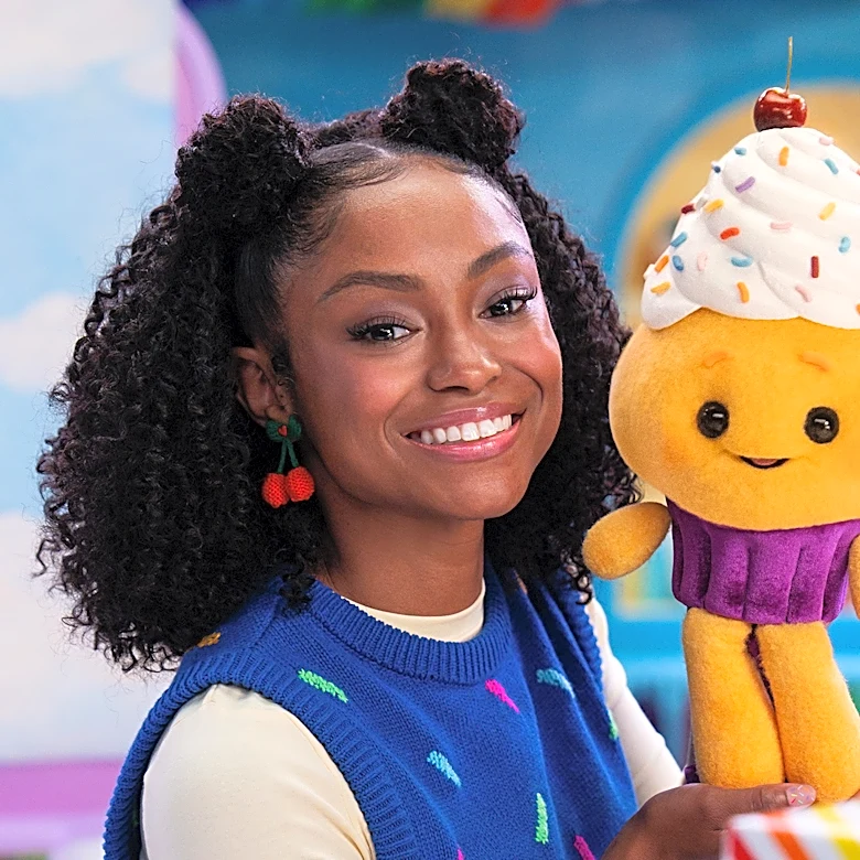 ‘Megan and Cupcake Ready for Preschool,’ a New Hybrid Live-Action and Animated Series Heads to Disney Jr.