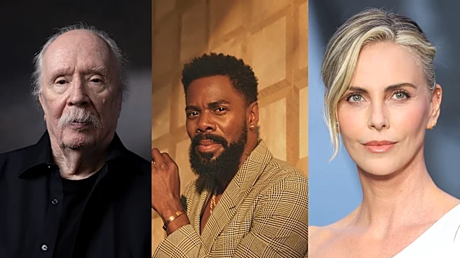 John Carpenter, Colman Domingo and Charlize Theron to Be Honored at Academy Museum Gala