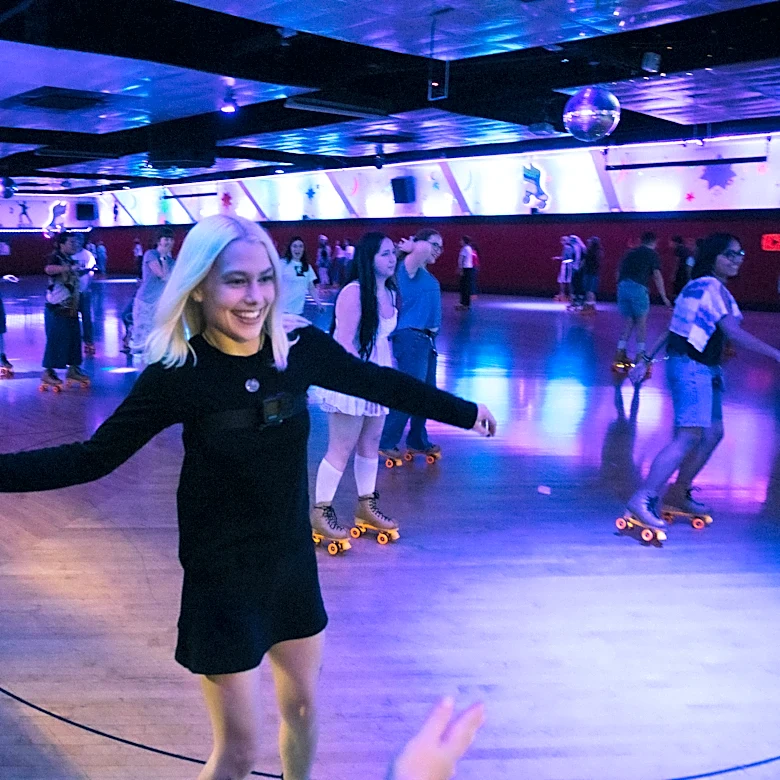 Phoebe Bridgers Leads Delighted Fans Around the Rink at a Rollerskating Listening Party for ‘Lost Weekend’