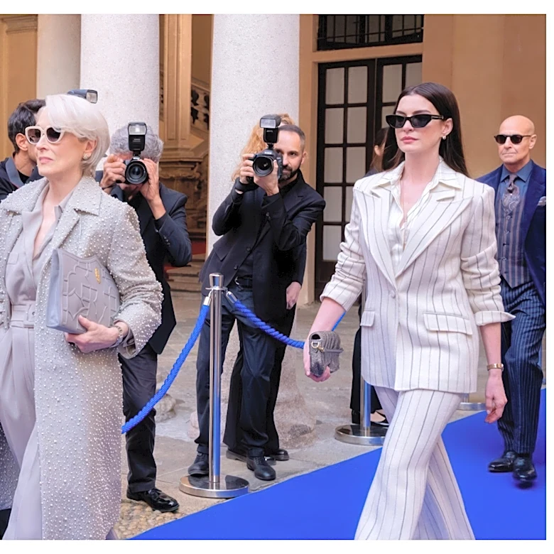 ‘The Devil Wears Prada 2’ Is Drawing Tourists to Milan Prompting an 18% Increase in Visitors to the Film’s Locations in Italy’s Fashion Capital