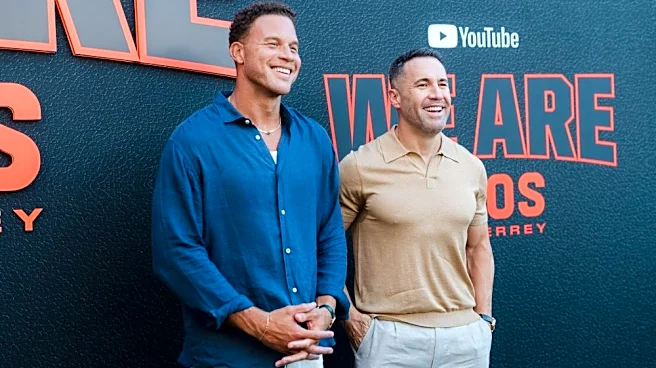 LISTEN: Retired Athletes Blake Griffin and Ryan Kalil Return to Sports as Team Owners and TV Producers in YouTube Docuseries ‘We Are Osos’