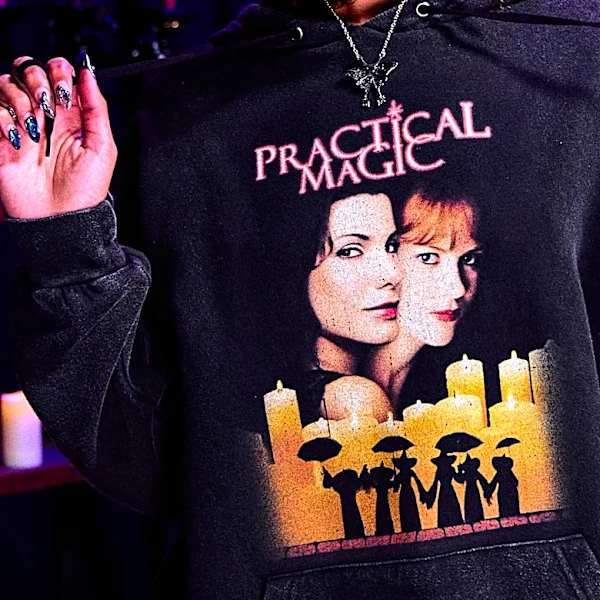 ‘Practical Magic 2’ Inspires Wave of Witchy Merch, Including Gemstone Jewelry, Retro Tees and ‘Midnight Margaritas Club’ Aprons