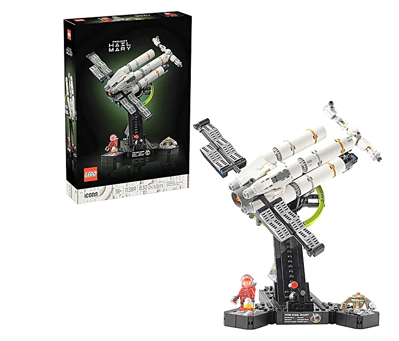 New ‘Project Hail Mary’ Lego Set Recreates Film’s Spaceship in 830-Piece Collectible (Alongside a Minifigure Ryland Grace)