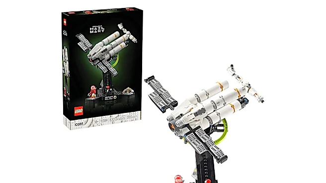 New ‘Project Hail Mary’ Lego Set Recreates Film’s Spaceship in 830-Piece Collectible (Alongside a Minifigure Ryland Grace)