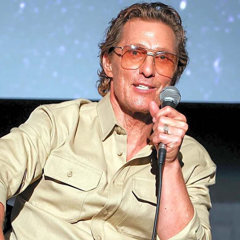 Matthew McConaughey on the Time He Helped Catch a Murderer
