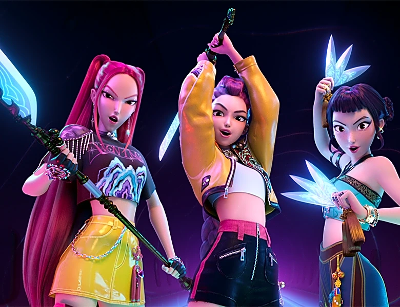 ‘KPop Demon Hunters’ Reveals New Cover Art for Criterion Blu-ray Release