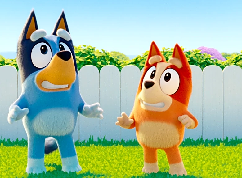 ‘The Bluey Movie’ First Look: Bluey and Her Family Hit the Big Screen With New 3D Animation Style