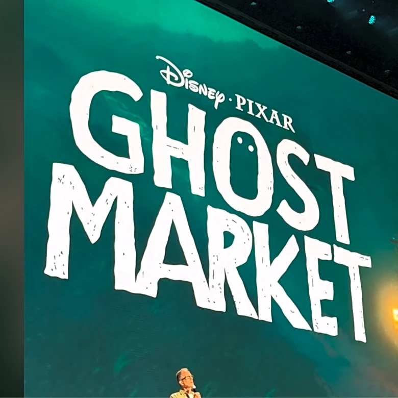 Pixar Sets Original Film ‘Ghost Market’ for Spring 2028