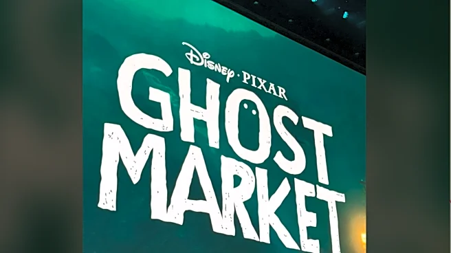Pixar Sets Original Film ‘Ghost Market’ for Spring 2028