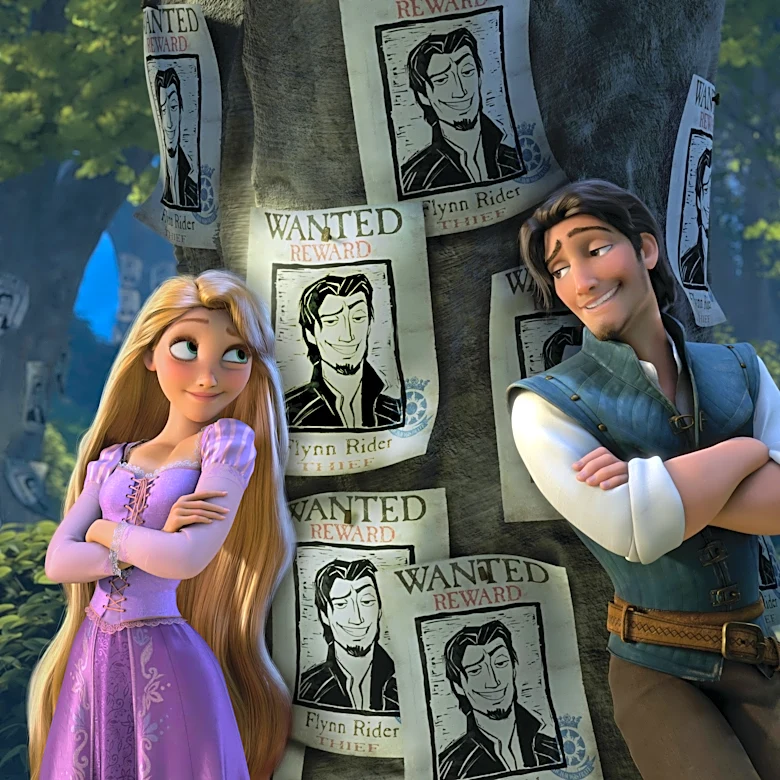 ‘Tangled’ Sets March 2028 Release Date as First Footage Debuts at D23
