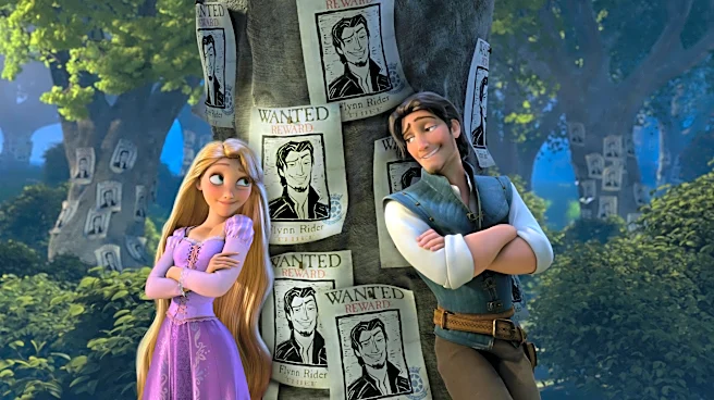 ‘Tangled’ Sets March 2028 Release Date as First Footage Debuts at D23