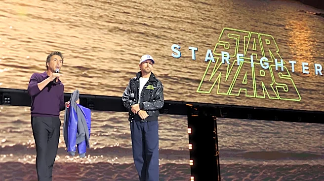 ‘Star Wars: Starfighter’ Footage: Ryan Gosling Races Through the Galaxy With Young Sidekick