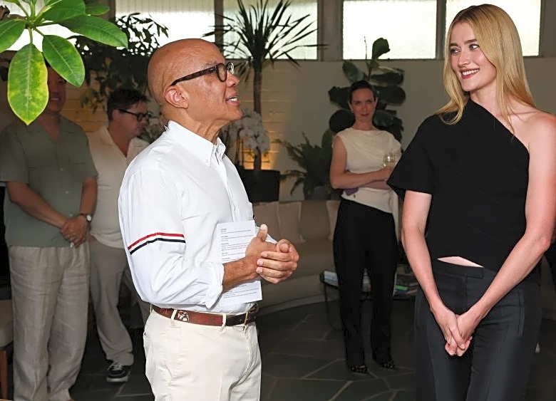 Darren Walker Opens His Home to Friends and Anonymous Content Emmy Nominees in Celebration of ‘Joy, Reflection, Delight and Awe’