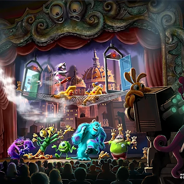 ‘Monsters, Inc.’ Themed Land Will Open at Disney World in 2027