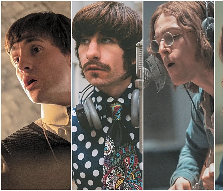 Paul Mescal, Joseph Quinn, Barry Keoghan and Harris Dickinson Spotted Filming Beatles Biopic at Iconic Abbey Road Crosswalk