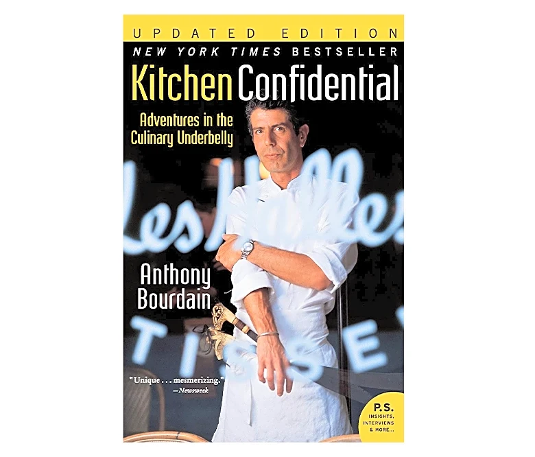 ‘Kitchen Confidential’ Returns to Bestseller Lists Following Anthony Bourdain Biopic