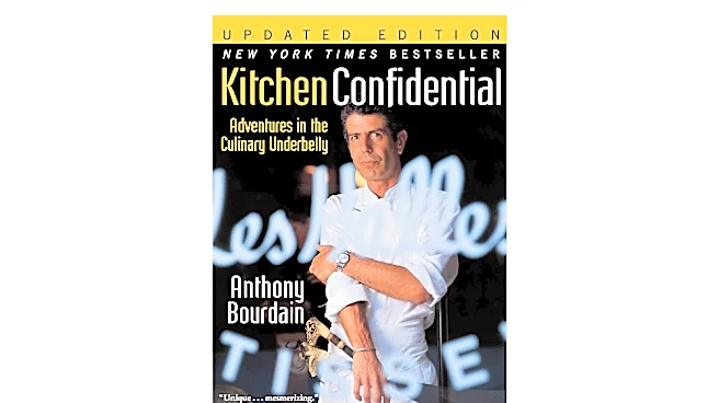 ‘Kitchen Confidential’ Returns to Bestseller Lists Following Anthony Bourdain Biopic