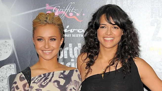 Michelle Rodriguez Remembers Hayden Panettiere After Co-Hosting World Music Awards: ‘Can’t Stand How Many Young People Are Leaving Us Lately’