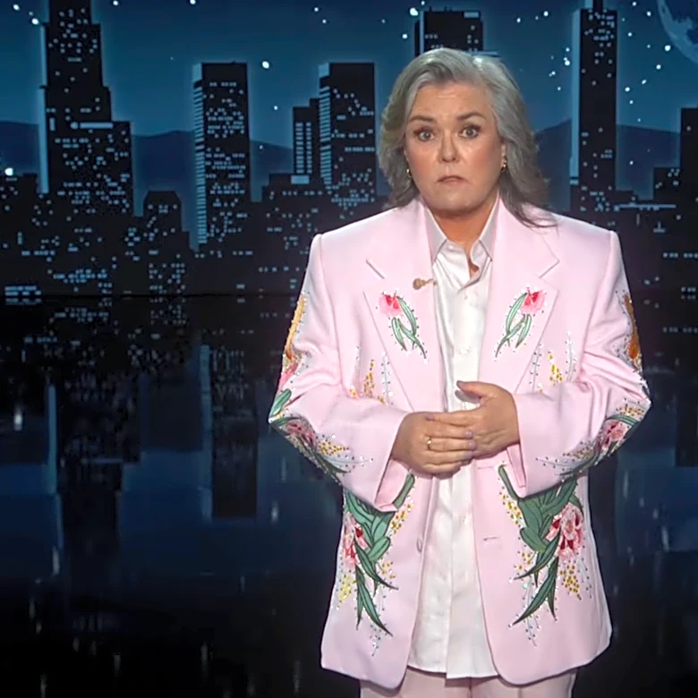 Rosie O’Donnell Shines in ‘Jimmy Kimmel Live!’ Hosting Debut, Attacks ‘Mango Mussolini’ Trump and Gives Moving Hayden Panettiere Tribute