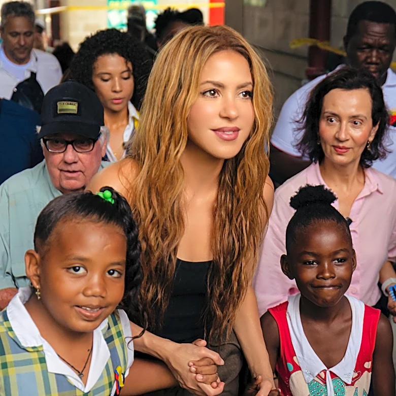 Shakira, Global Citizen, Live Nation and CAF Commit $1.25 Million to Rebuild Schools in Colombia Following Earthquake