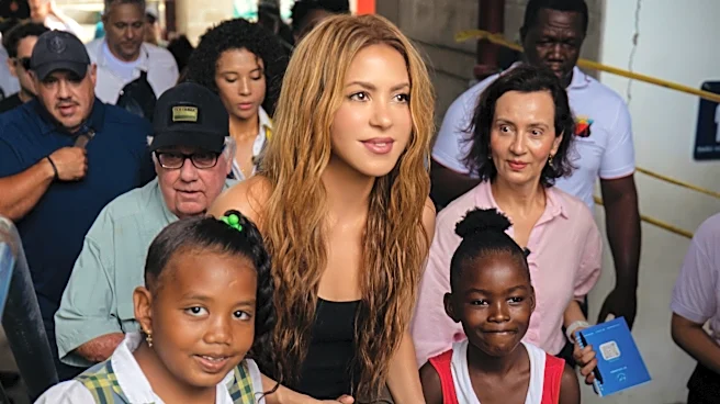 Shakira, Global Citizen, Live Nation and CAF Commit $1.25 Million to Rebuild Schools in Colombia Following Earthquake
