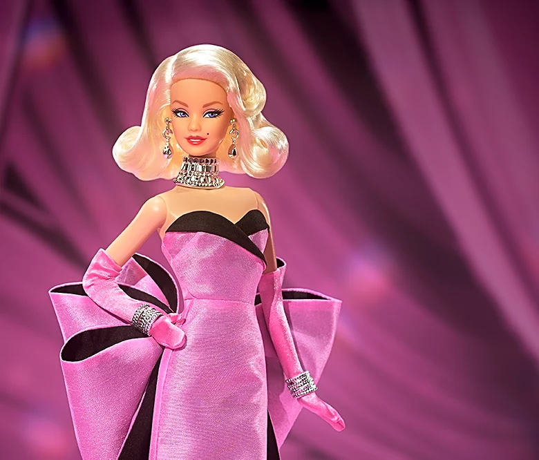 New Marilyn Monroe Barbie Doll Inspired by ‘Diamonds Are a Girl’s Best Friend’ Ensemble