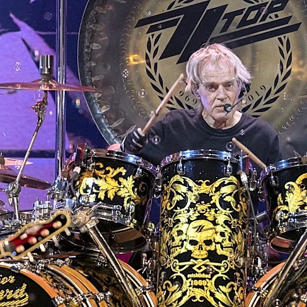 Frank Beard, Longtime ZZ Top Drummer, Dies at 77