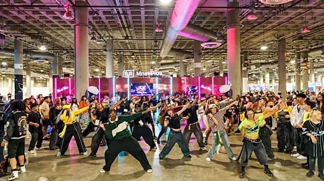Producers Scout for K-pop Talent With U.S. Appeal During KCON Fan Festival in Los Angeles
