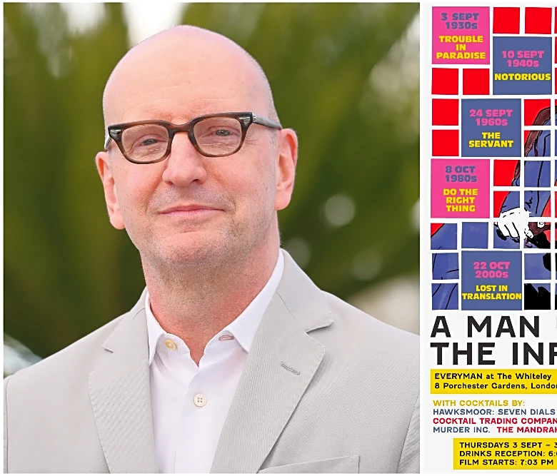 Steven Soderbergh Teams With British Arthouse Chain Everyman, Singani 63 on ‘A Man Under the Influence’ London Screening Series (EXCLUSIVE)