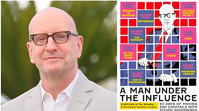 Steven Soderbergh Teams With British Arthouse Chain Everyman, Singani 63 on ‘A Man Under the Influence’ London Screening Series (EXCLUSIVE)