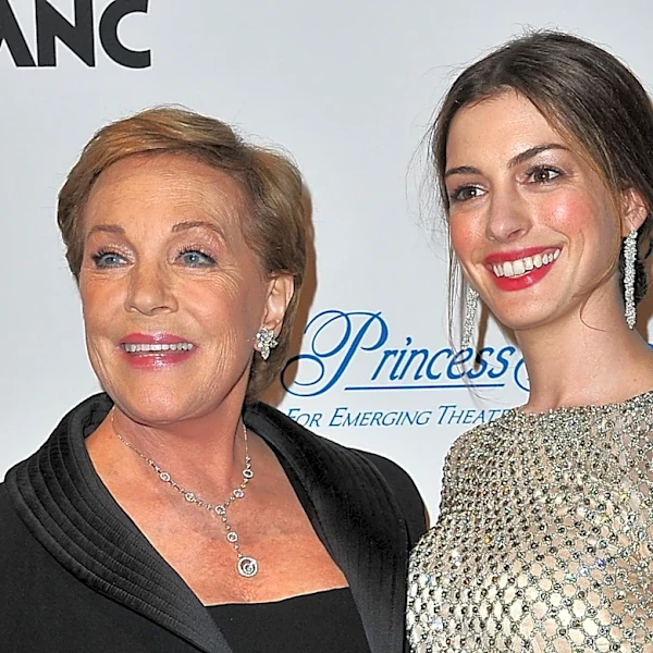 Anne Hathaway Pushed ‘Really Hard’ to Bring Julie Andrews Back for ‘Princess Diaries 3’ but the Icon Passed: ‘Whatever She Wants, We Completely Und...