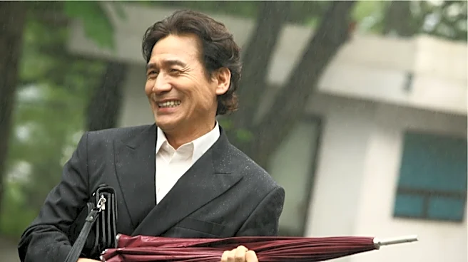 Busan Festival Honors Ahn Sung-ki, Market Names Thailand Country of Honor