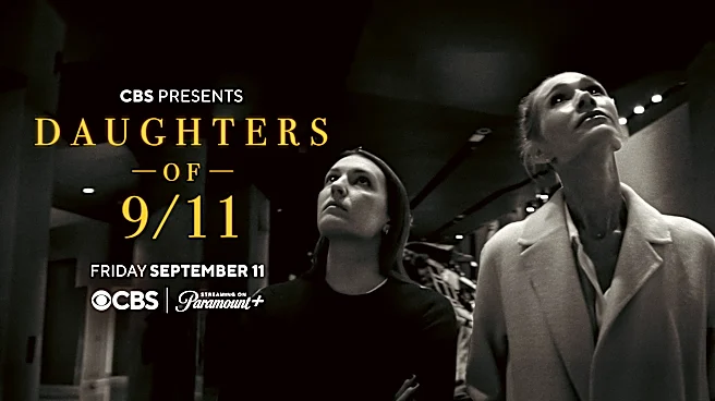 CBS Sets ‘Daughters of 9/11’ Special for 25th Anniversary of Sept. 11