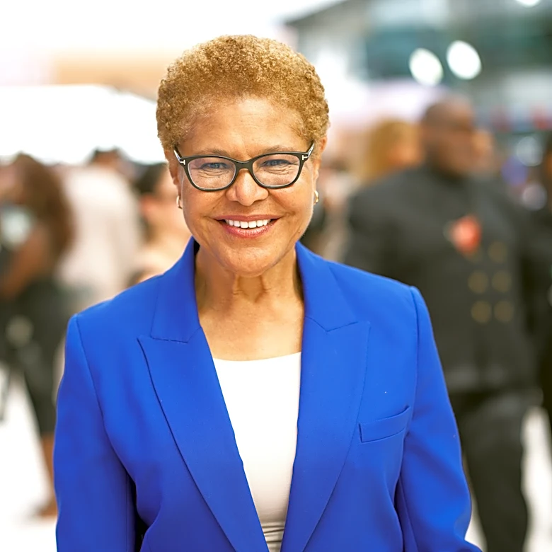 L.A. Mayor Karen Bass Weighs In on Paramount-Warner Bros. Merger, Urges California AG Rob Bonta to Settle Antitrust Case: ‘This Is Not About Taking...