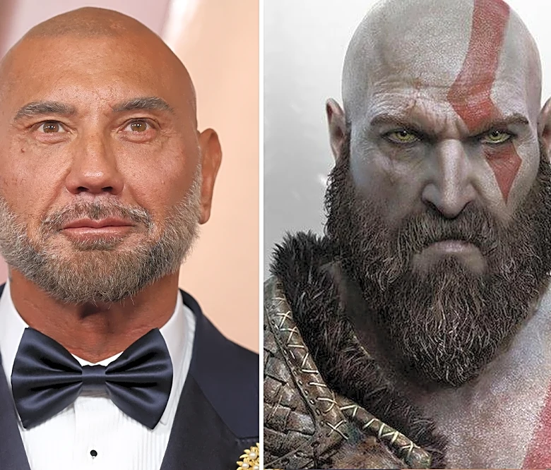 Dave Bautista Officially Set as Kratos in ‘God of War’ TV Series