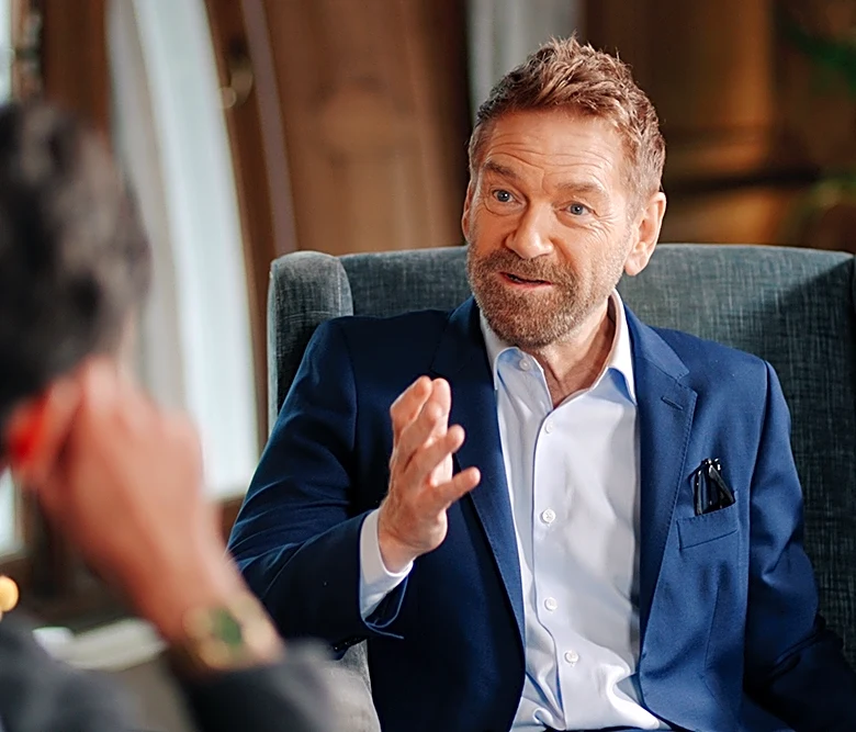 Kenneth Branagh on Doing His Own Stunts as a KGB Operative in ‘Mayday,’ Bonding With Ryan Reynolds Over Soccer: ‘We Can Be Pretty Nerdish’