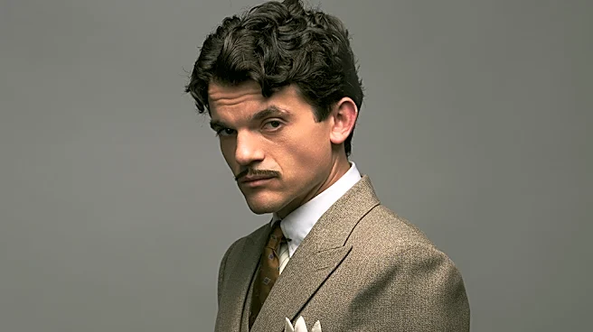 Edward Bluemel Suits Up as Detective Poirot in First Look at BBC and BritBox Series ‘Hercule’