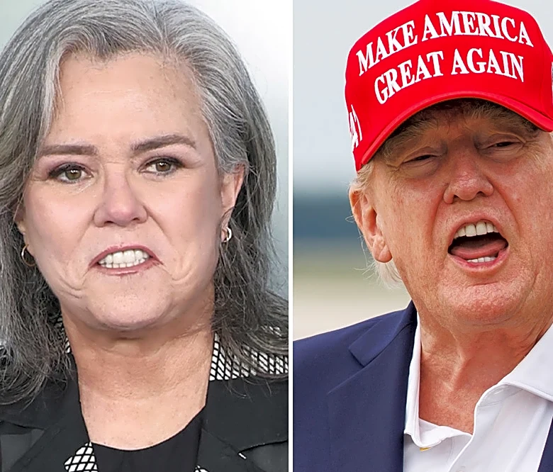 Trump’s White House Blasts Rosie O’Donnell After ‘Jimmy Kimmel Live’ Hosting Run: A ‘Nasty Woman’ and ‘Total Slob’