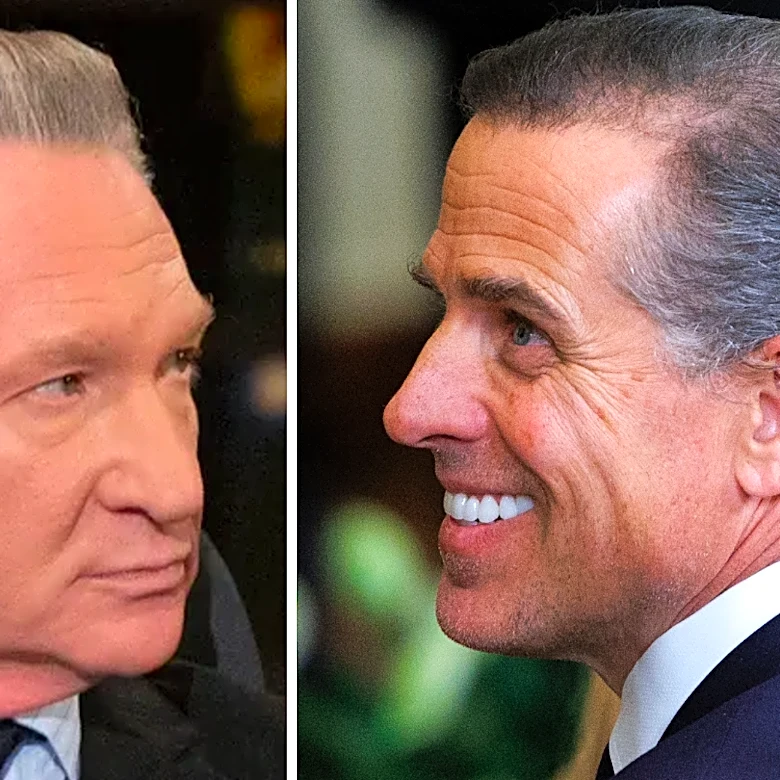 Bill Maher Puts Hunter Biden in the Hot Seat: ‘I’ve Seen You With Your Dick Out’