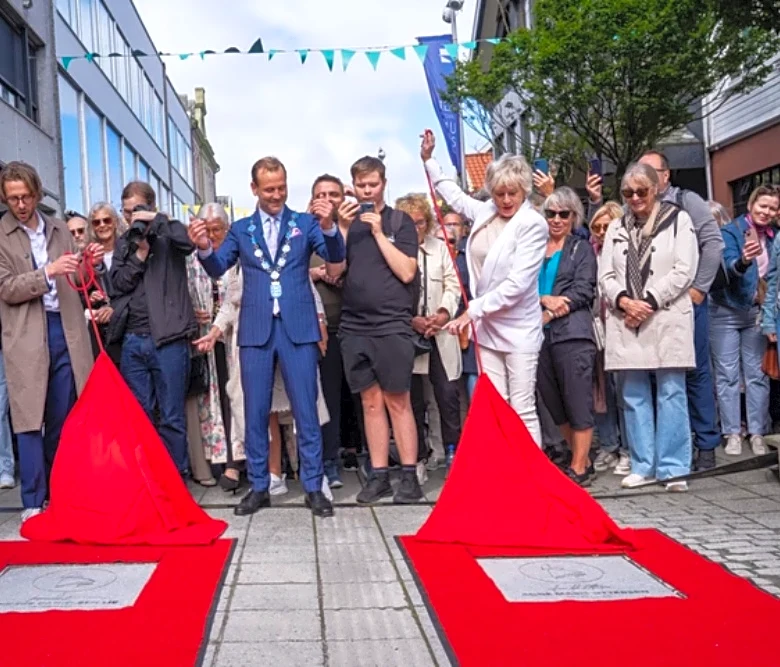 ‘Sentimental Value’ Star Anders Danielsen Lie and Anne Marie Ottersen Inducted Into the Haugesund Walk of Fame: ‘It Feels Full Circle’