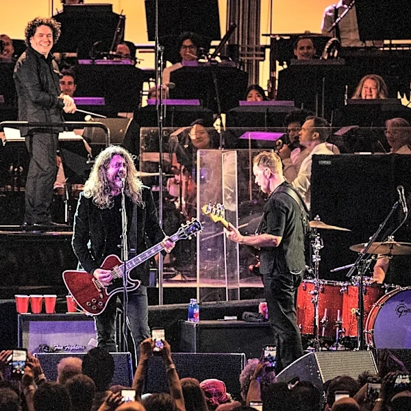 Foo Fighters and Gustavo Dudamel Blow Up the Hollywood Bowl as Conductor Blows Out the Candle on His Time With the LA Phil: Concert Review