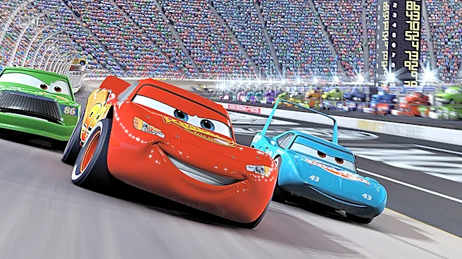 Pixar’s ‘Cars’ Returns to Theaters for 20th Anniversary