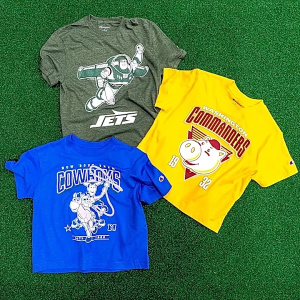 Disney and NFL Team Up on Apparel Collection, Pairing Each of the League’s 32 Teams With Beloved Franchise Characters