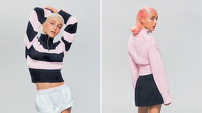 Emma Chamberlain Brings a Gen Z Twist to J. Crew’s Signature Rollneck Sweater in New Campaign
